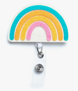 Rainbow Badge Reel