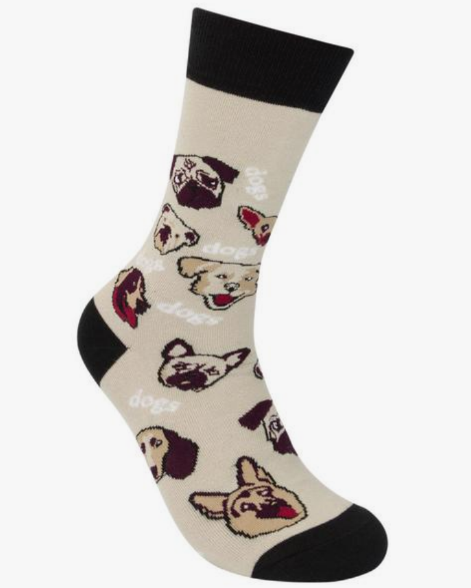 Dogs Dogs Dogs Socks