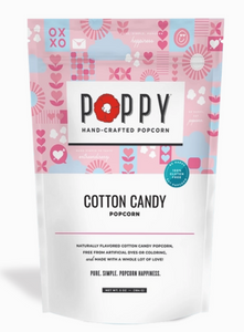 Valentine's Day Cotton Candy Popcorn