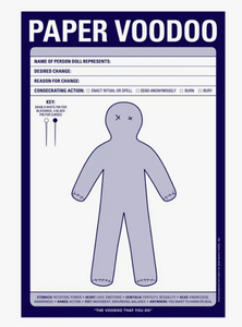 Paper Voodoo Pad