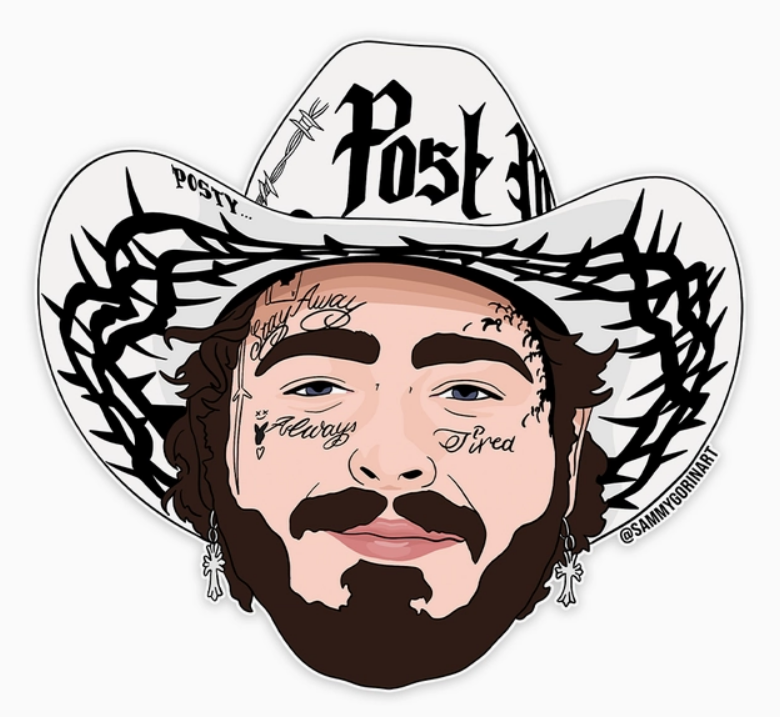 Posty Sticker