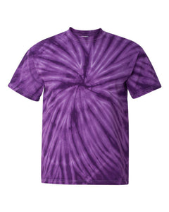 Eureka Wildcats Pinwheel Tie Dyed Short Sleeve Shirt