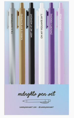 MDNGHTS 6-Pen Set