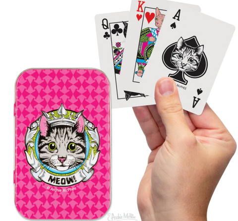 Kitty Playing Cards