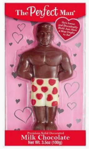 Perfect Man Decorated Chocolate