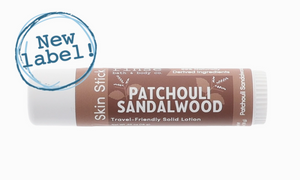 Patchouli Sandalwood Skin Stick