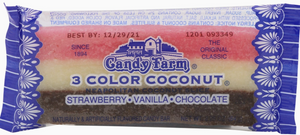 Coconut Slices Candy
