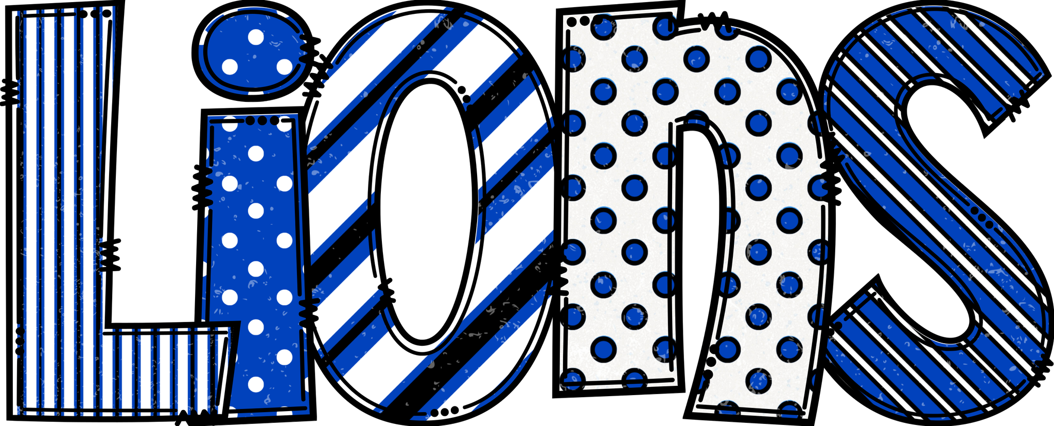 Lions Mixed Letters