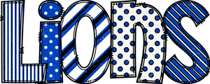 Lions Mixed Letters