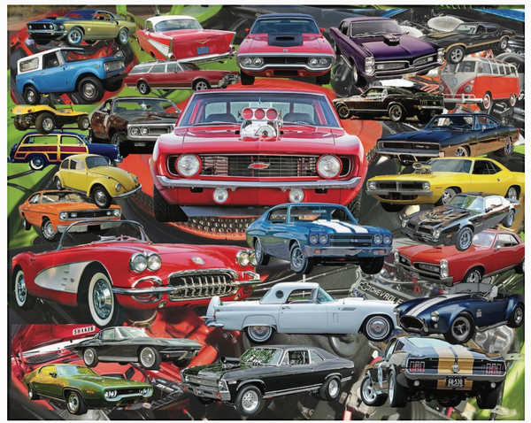 Boomers' Favorite Cars Puzzle by Steve Smith