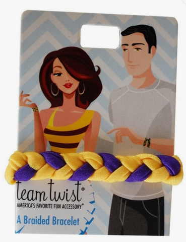 Team Twist: Purple/Yellow Gold