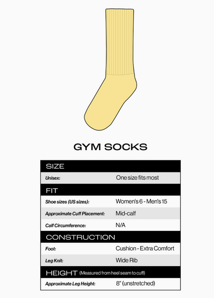 Anxiety is My Influencer Gym Crew Socks