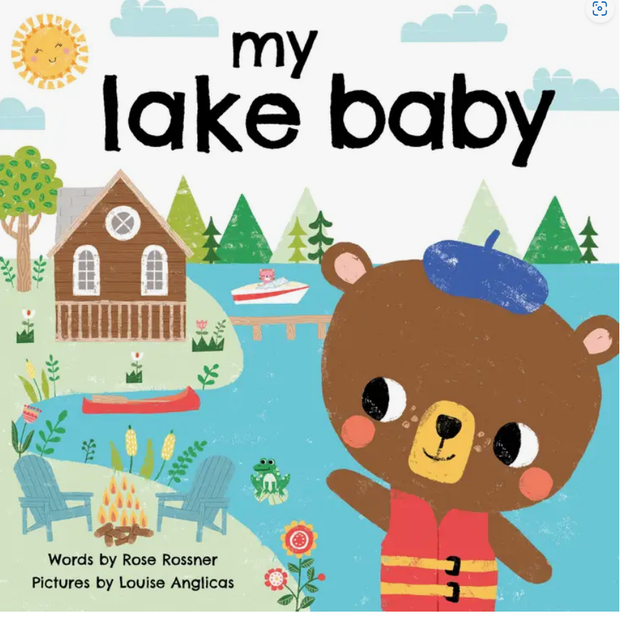 My Lake Baby (board book)