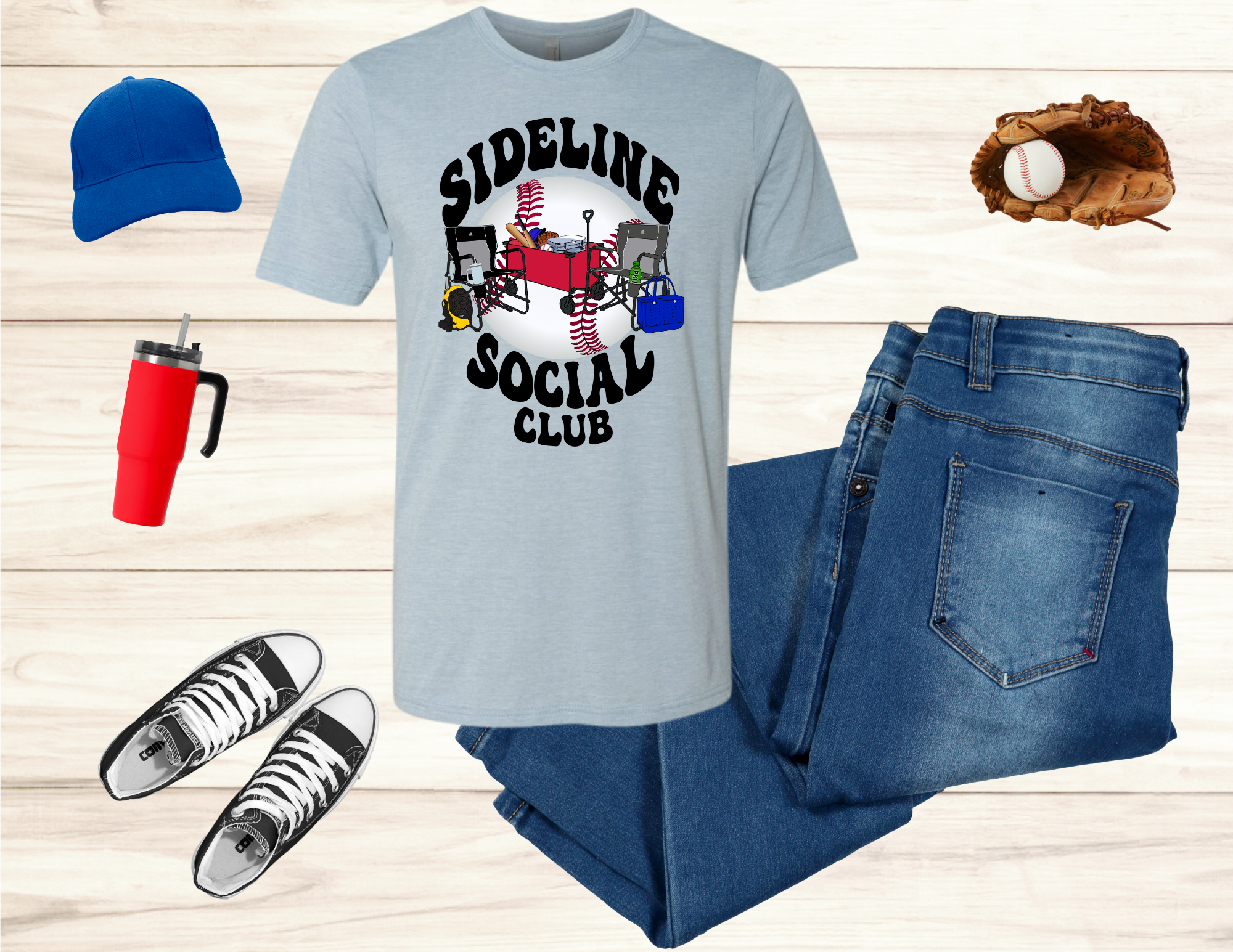 Sideline Social Club T-Shirt