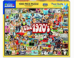 The 1970'S - 1000 Piece Jigsaw Puzzle