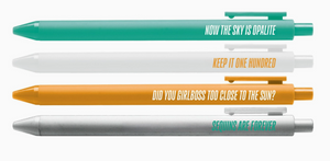 Showgirl Pen Set