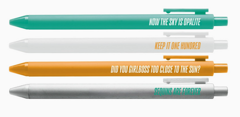 Showgirl Pen Set