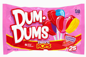 Dum-Dums Heart Pops