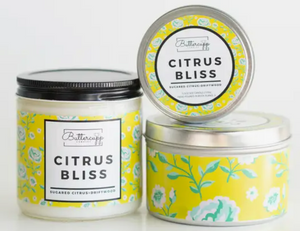 Citrus Bliss Soy Candle