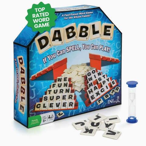 Dabble, The Fast Thinking Word Game