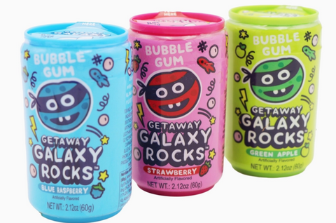 Galaxy Rocks Bubble Gum - Kidsmania