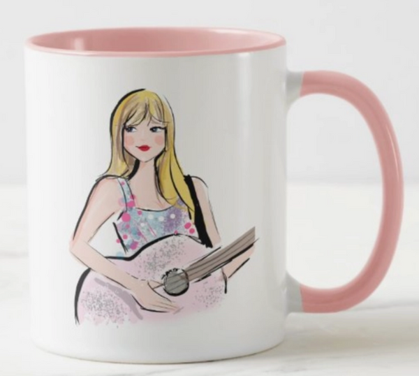 Taylor Swift Eras Tour Outfits Coffee Mug