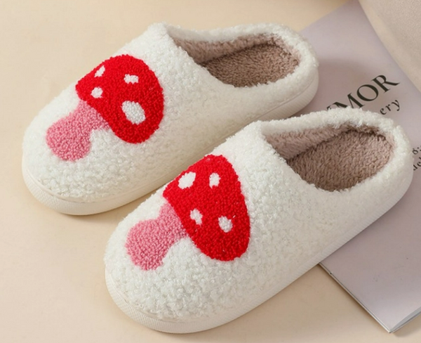 Soft Plush Warm Slippers