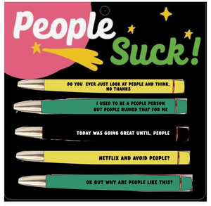 People Suck Pen Set