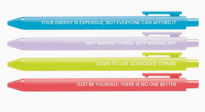 Swift Affirmations Pen Set