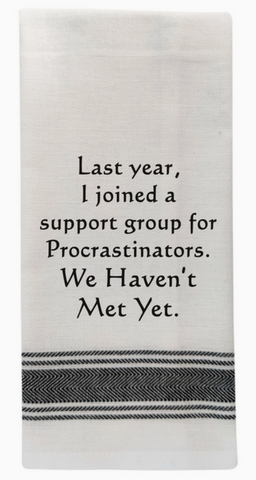 Last year I joined a support group...