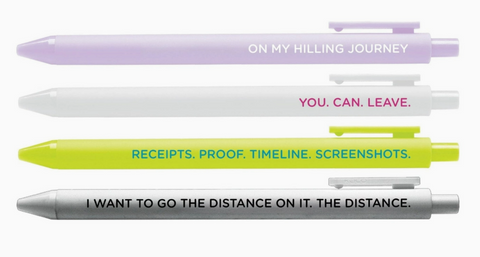 RHOSLC Pen Set