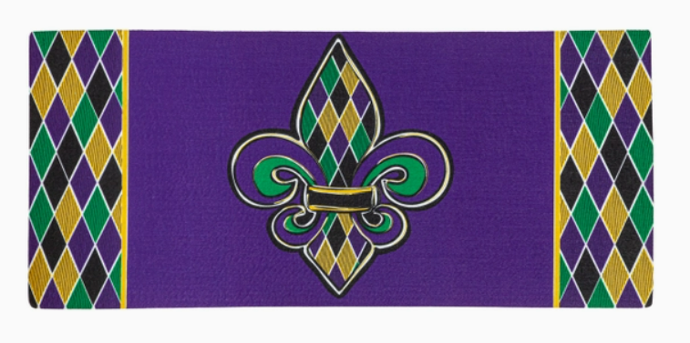 Fleur de Lis Sassafras Switch Mat