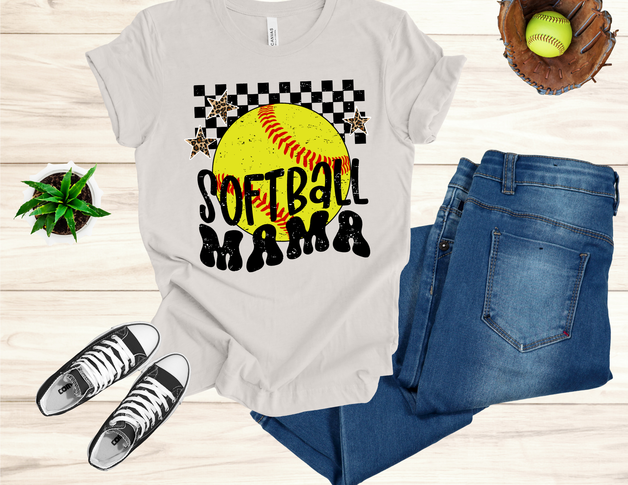 Softball Mama T-Shirt