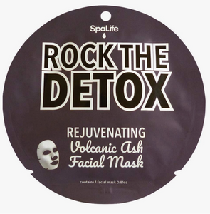 Rock the Detox Rejuvenating Volcanic Ash Facial Mask