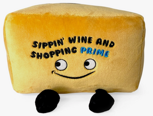 "Sippin' Wine and Shopping Prime!" Plush Box