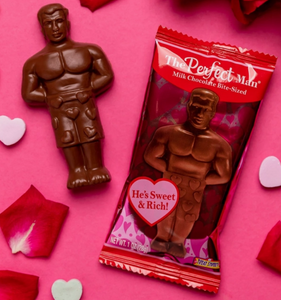 The Perfect Man Milk Chocolate Bite Sized