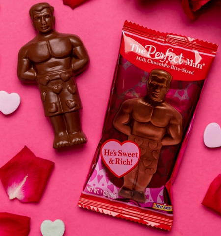 The Perfect Man Milk Chocolate Bite Sized