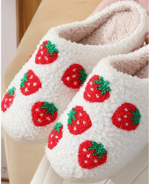 Soft Plush Warm Slippers