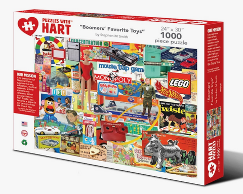 Boomers' Favorite Toys by Steve Smith Puzzle