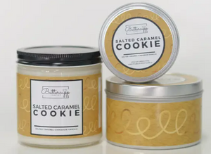 Salted Caramel Cookie Soy Candle