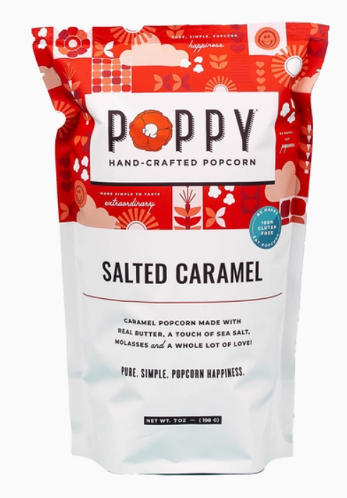 Salted Caramel Popcorn