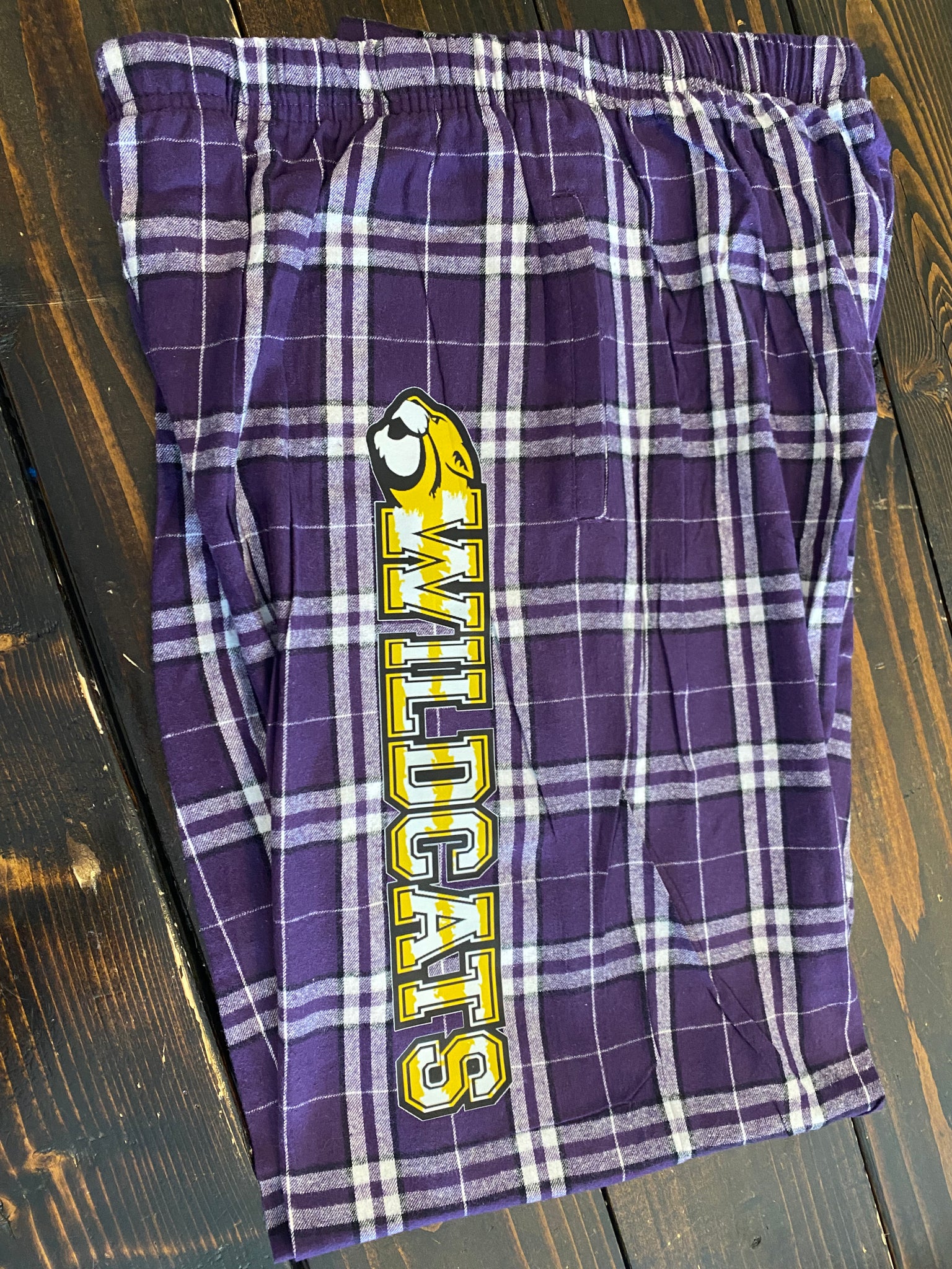 Wildcats Boxercraft Flannel Pants