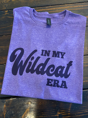Youth In My Wildcats Era Purple Short Sleeve Shirt