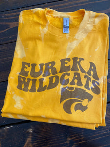Eureka Wildcats Retro Short Sleeve Shirt