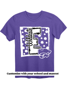 Polka Dot School Name & Mascot