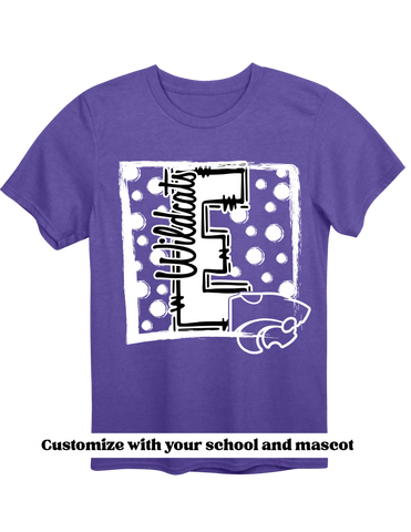 Polka Dot School Name & Mascot