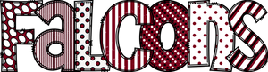 Falcons Mixed Letters