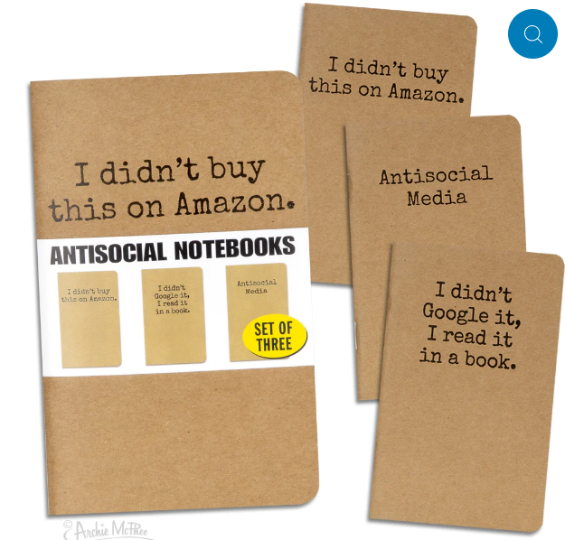 Antisocial Notebooks