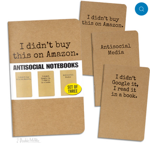 Antisocial Notebooks
