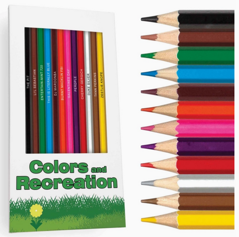 Colors and Recreation Pencils